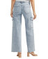 Suki Mid Rise Wide Leg Jeans