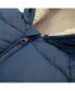 Baby Boys Baby Sherpa Fleece Lined Puffer Jacket 6-24M