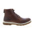 Florsheim Lookout Plain Toe Boot 13396-215-M Mens Brown Casual Dress Boots