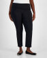 Plus Size Pull-On Cambridge Pants, Created for Macy's