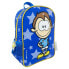 ME HUMANITY Blue Interchangeable Professions backpack