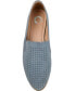 Women's Lucie Perforated Slip On Loafers