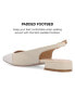 Women's Bertie Two Tone Slingback Flats