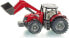 Siku Traktor Massey Ferguson z Ładowarką