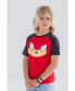 Boys Sonic The Hedgehog Tails Knuckles 3 Pack T-Shirts Knuckles / Sonic / Tails