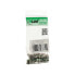 InLine Screw Nut Set UNC 4/40 10 pcs.