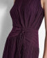 Women's Round-Neck Sleeveless A-Line Dress