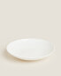 Bone china soup plate