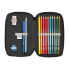 SAFTA El Niño Bali Double Filled Pencil Case 28 pieces