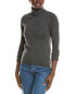 Forte Cashmere Turtleneck Cashmere Sweater Women's