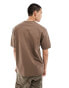 Dickies luray pocket t-shirt in brown