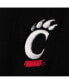 Women's Black Cincinnati Bearcats Fleece Leggings