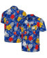 Men's Royal Chase Elliott Island Life Floral Party Full-Button Shirt