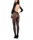 Комплект женского нижнего белья MeMoi womens Wild Leopard Long Sleeve Seamless Body Stocking