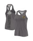 Women's Gray LAFC Athleisure Tank Top