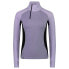 MONS ROYALE Olympus Half Zip Long Sleeve Base Layer