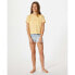 RIP CURL Summer Rain Crop short sleeve T-shirt