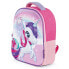 ZASKA 3D Unicorn backpack 26x32x10 cm