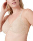 Женский бюстгальтер Wacoal halo Lace Molded Underwire Bra 851205, Up To G Cup