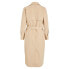 VILA Mersin Long Trench Coat