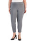 Plus Size Bengaline Skinny Pants, Created for Macy's