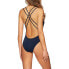 NIKE SWIM Hydrastrong Solids Spiderback Swimsuit