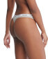 Women's 3-Pk. Modern Logo Low-Rise Thong Underwear QD5209