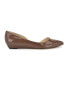 Women's Saige D'orsay Pointy Toe Slip-on Flats