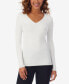 Women's Softwear V-Neck Long-Sleeve Layering Top