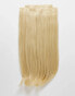 Lullabellz Super Thick 22"" 5 Piece Straight Clip In Hair Extensions