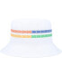 Men's White Presidential Bucket Hat