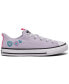 Little Girls Chuck Taylor All Star Happy Hearts Low Top Casual Sneakers from Finish Line