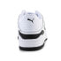 Puma Slipstream Lth White Black Men Unisex Casual Lifestyle