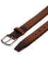 Men's Lewis Burnished Leather Dress Belt