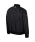 Men's Black Arkansas Razorbacks Full-Zip Bomber Jacket