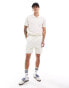 adidas Originals Adicolor Classics 3-stripes polo shirt in white