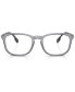 Men's Rectangle Eyeglasses, BE236956-O