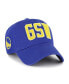 Men's Royal Golden State Warriors Hand Off Clean Up Adjustable Hat