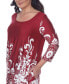 Plus Yanette Tunic Top