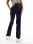 ONLY Alicia regular rise straight jeans in indigo blue