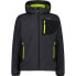 CMP Men Zip Hoody Softshell Jacket