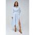 SALSA JEANS 21009647 long sleeve long dress