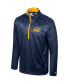 Men's Navy Cal Bears The Machine Half-Zip Jacket