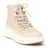 COCONUTS by Matisse Trek Platform Lace Up Womens Beige Casual Boots TREK-159