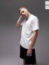 Topman 2 pack oversized fit t-shirt in black