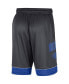 Men's Charcoal, Royal Florida Gators Fast Break Shorts