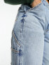 Cotton:On relaxed wide leg jean in light wash denim