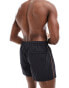 PS Paul Smith srtipe swim shorts in black