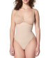 Women's Seamless High-Waisted Shaping Thong