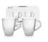 Tasse mit Henkel (2er Set)